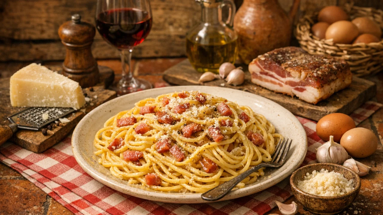 Tradicionalna priprema jela Najbolji recept za špagete karbonara