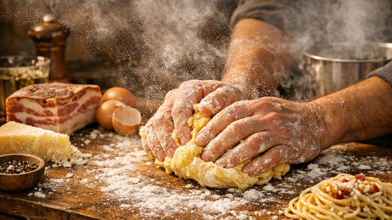 Priprema jela Najbolji recept za špagete karbonara