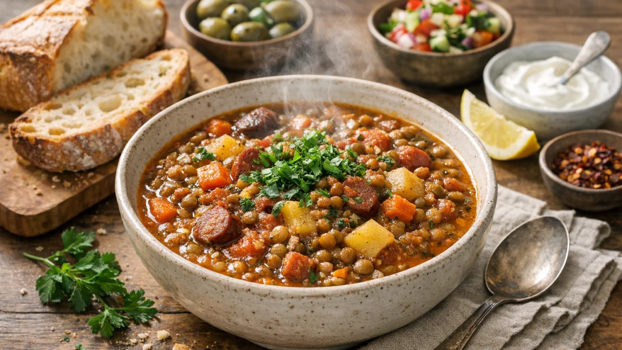 Posluživanje i varijacije Najbolji recept za varivo od leće