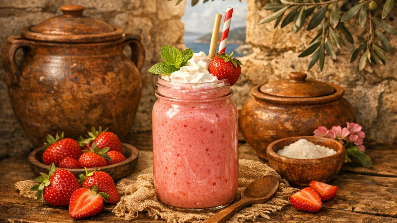 Tradicionalna priprema jela Najbolji smoothie od jagoda