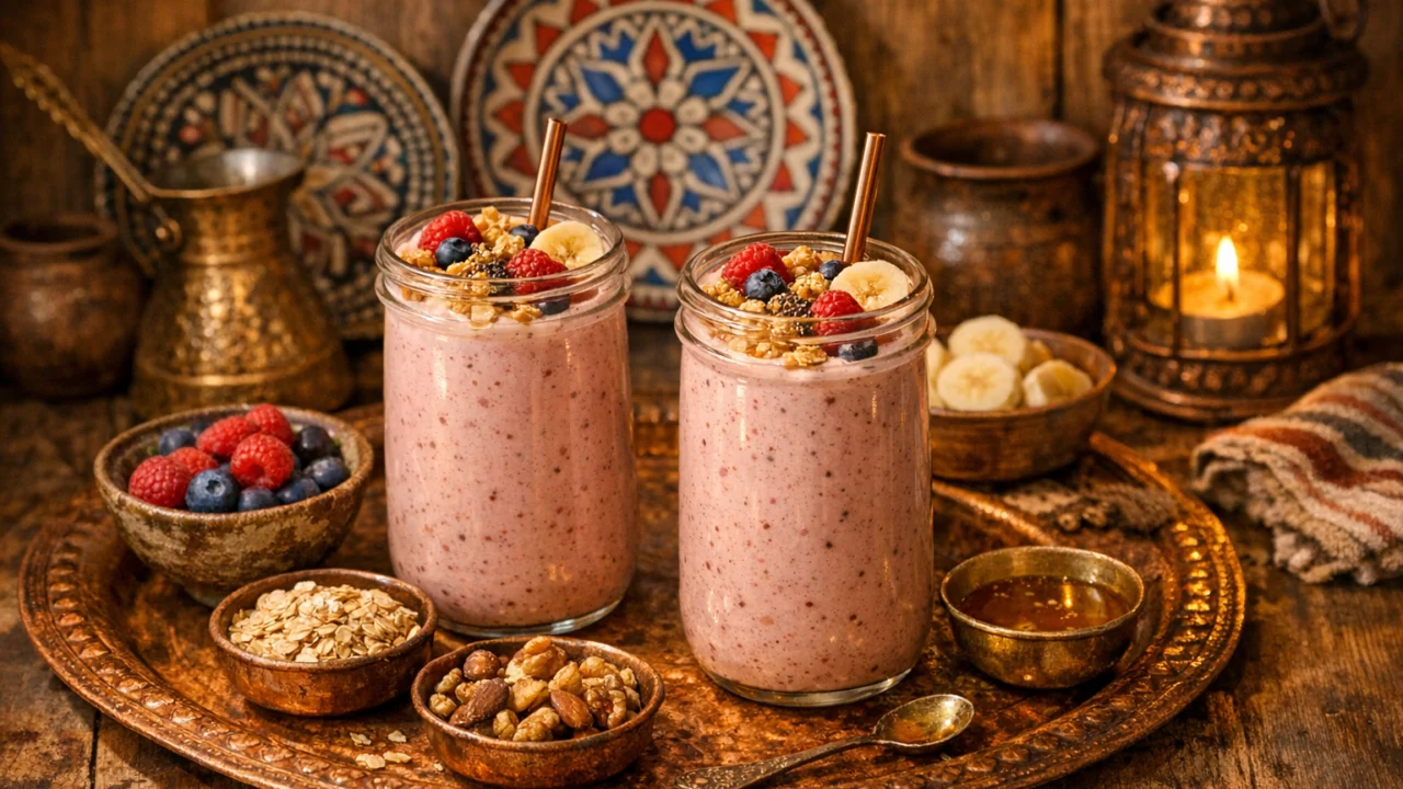Tradicionalna priprema jela Najbolji smoothie za doručak