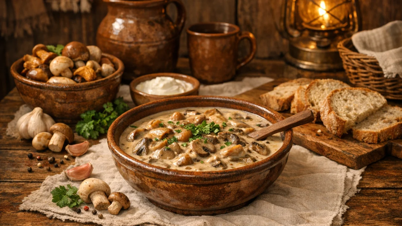 Tradicionalna priprema jela Najbolji umak od gljiva