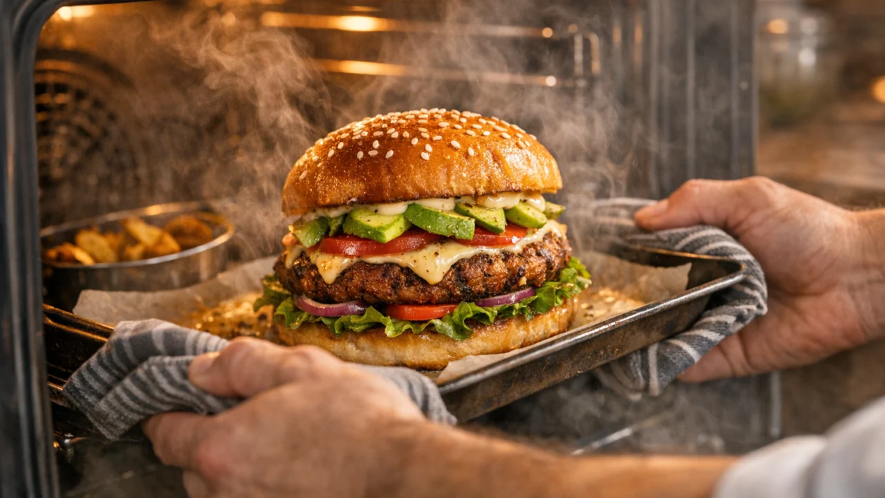 Priprema jela Najbolji veganski burger