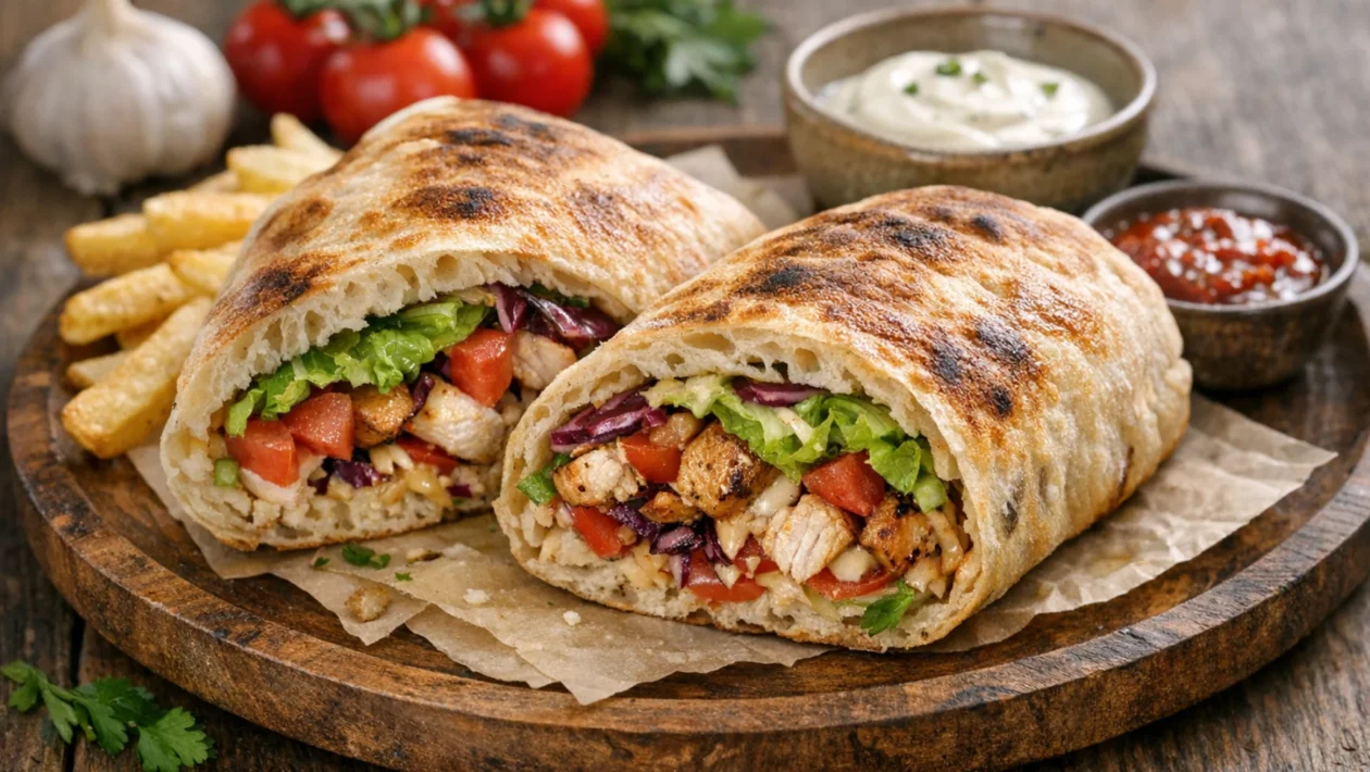 Fotografija jela Najbolji wrap s piletinom