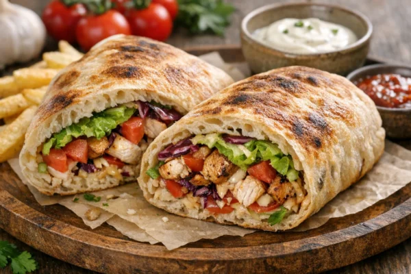 Fotografija jela Najbolji wrap s piletinom