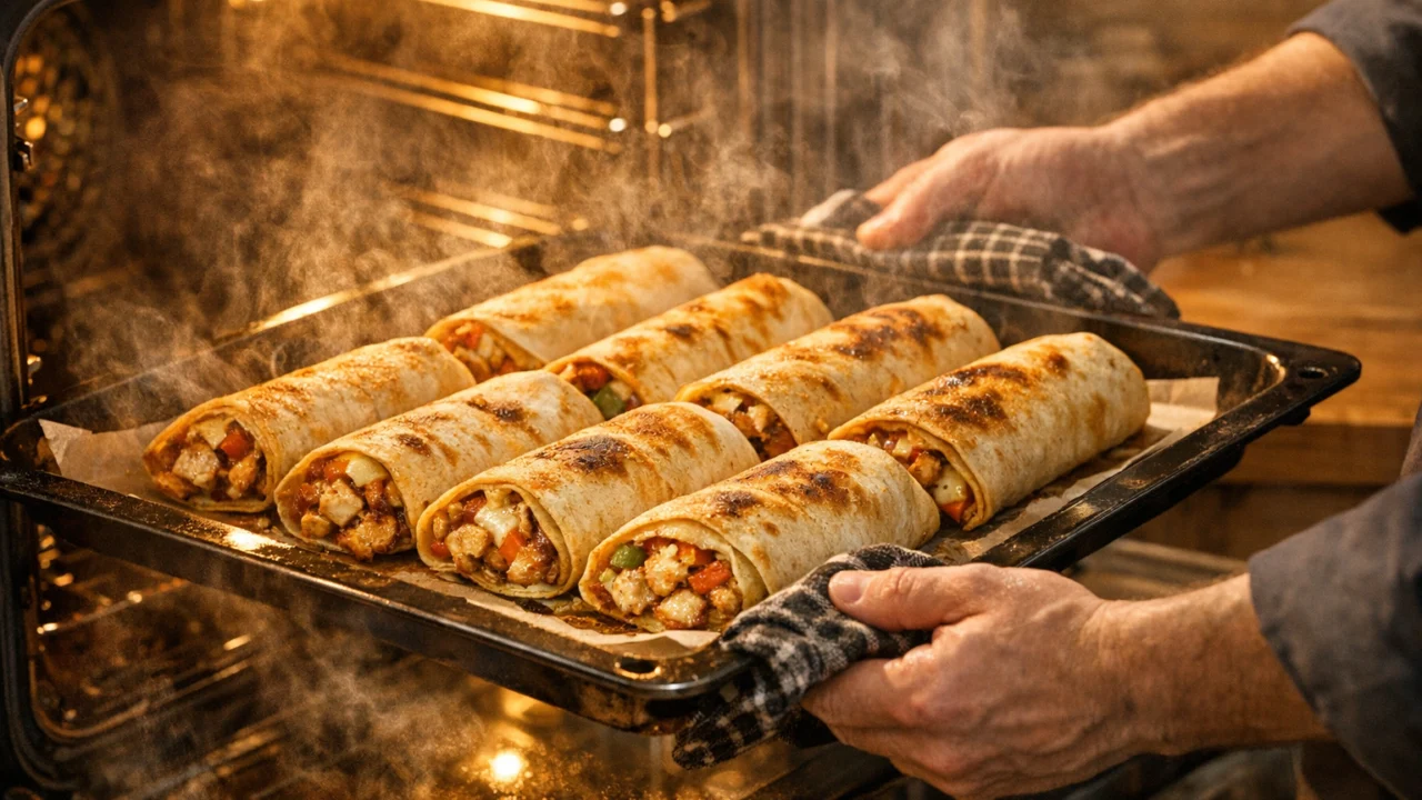 Priprema jela Najbolji wrap s piletinom