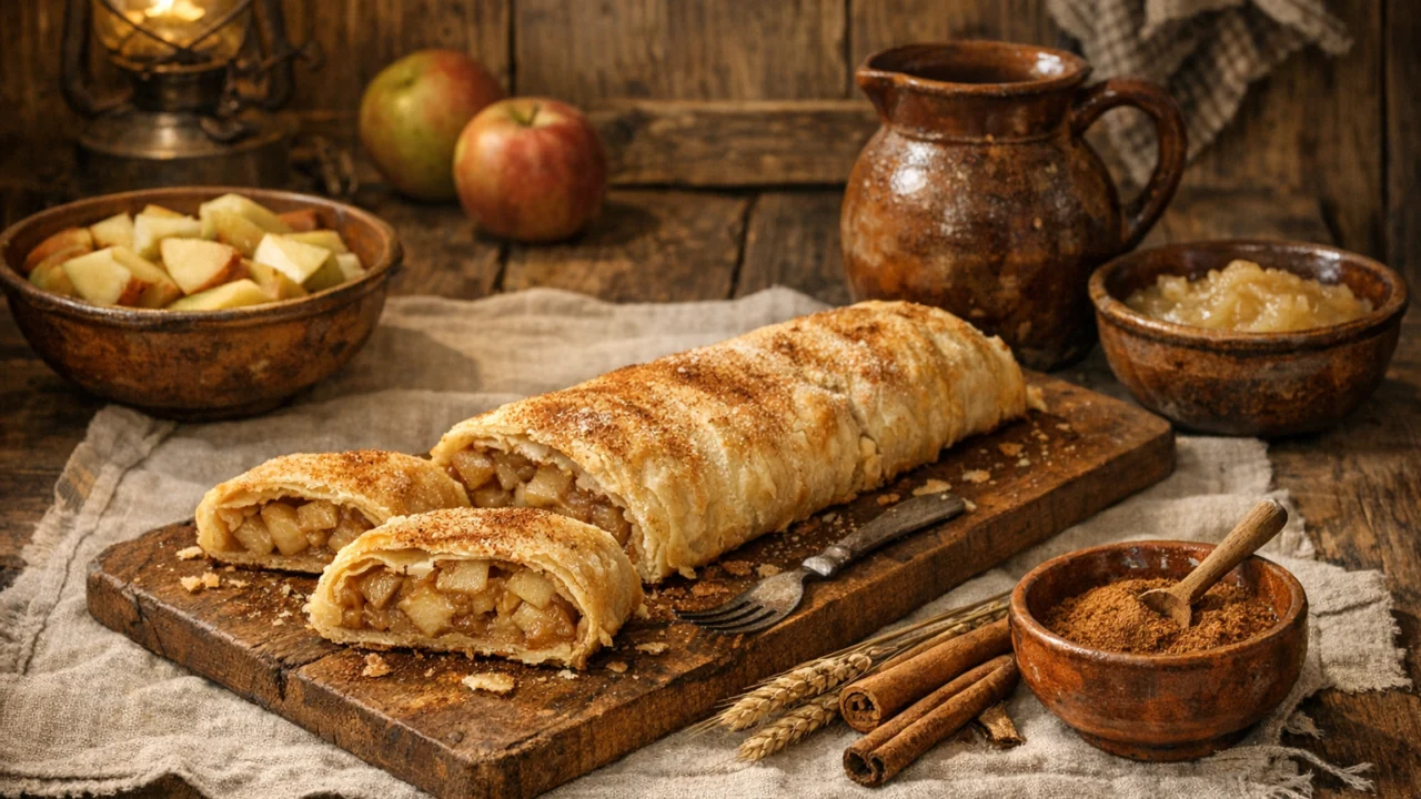 Tradicionalna priprema jela Pita od jabuka bez šećera