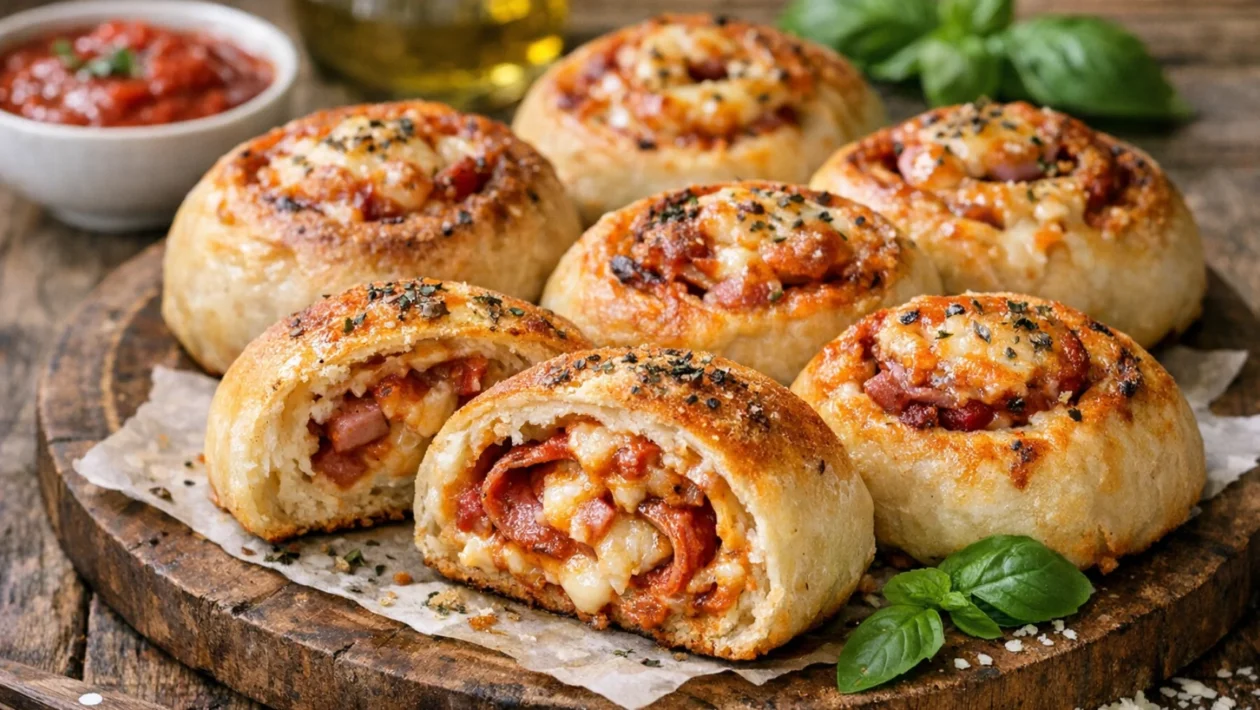Fotografija jela Pizza rolice mekane i ukusne