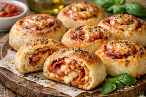 Fotografija jela Pizza rolice mekane i ukusne