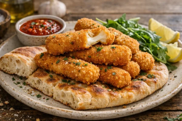 Fotografija jela Pohana mozzarella štapići