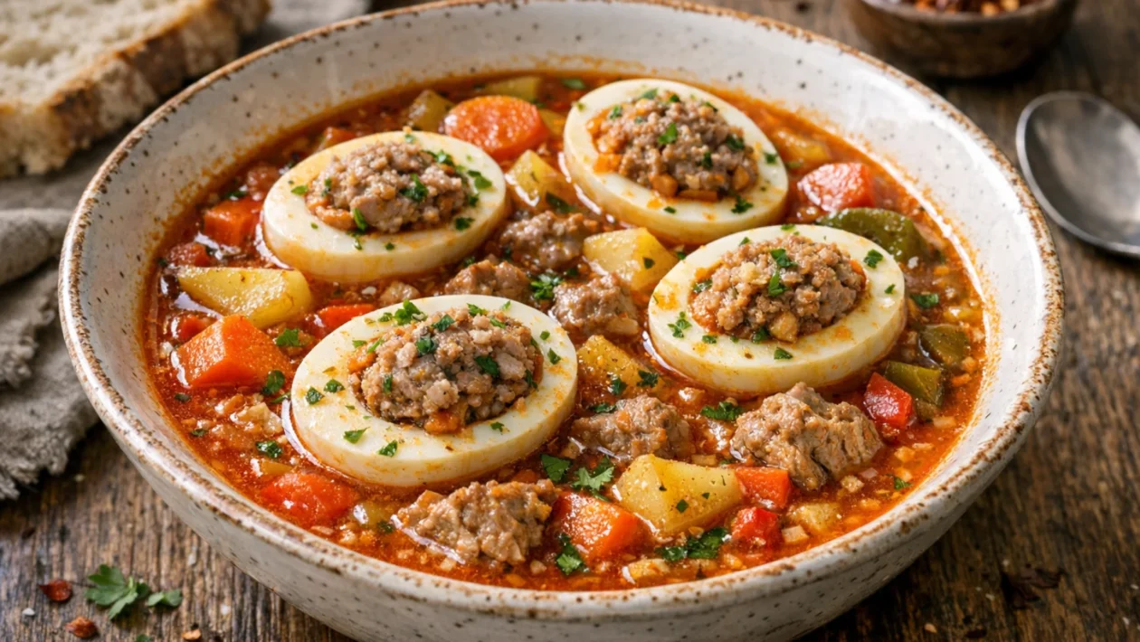 Fotografija jela Punjena jaja jednostavan recept