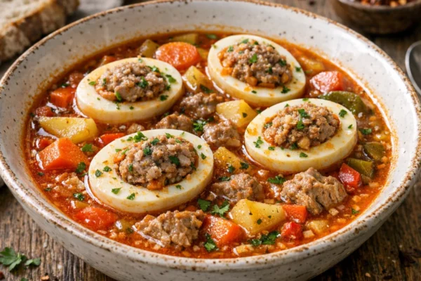 Fotografija jela Punjena jaja jednostavan recept