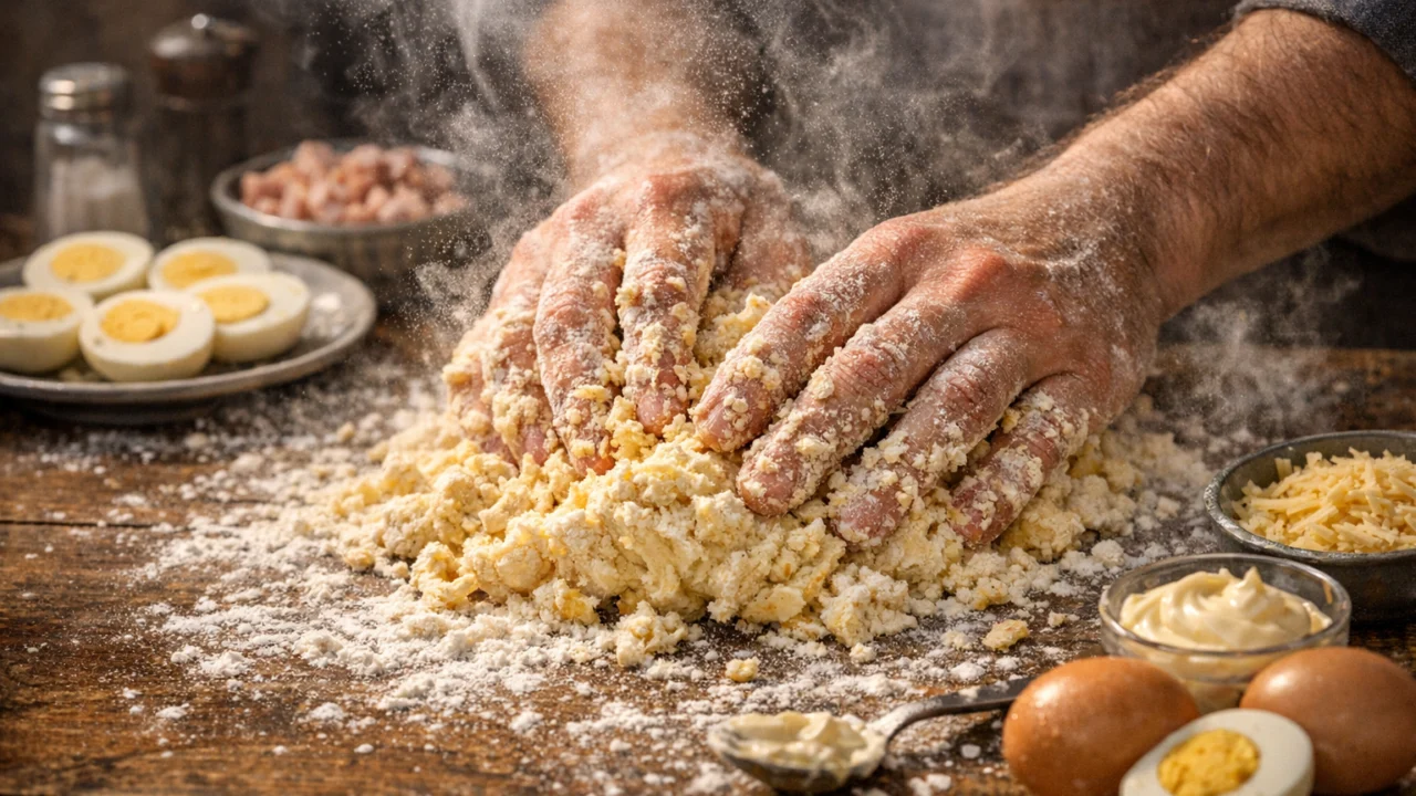 Priprema jela Punjena jaja jednostavan recept