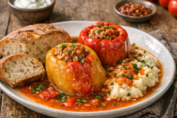 Fotografija jela Punjene paprike tradicionalni recept