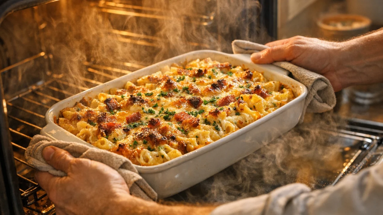 Priprema jela Savršena zapečena tjestenina