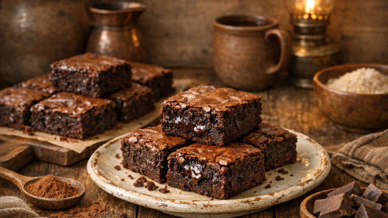 Tradicionalna priprema jela Savršeni brownie kolač mekan iznutra