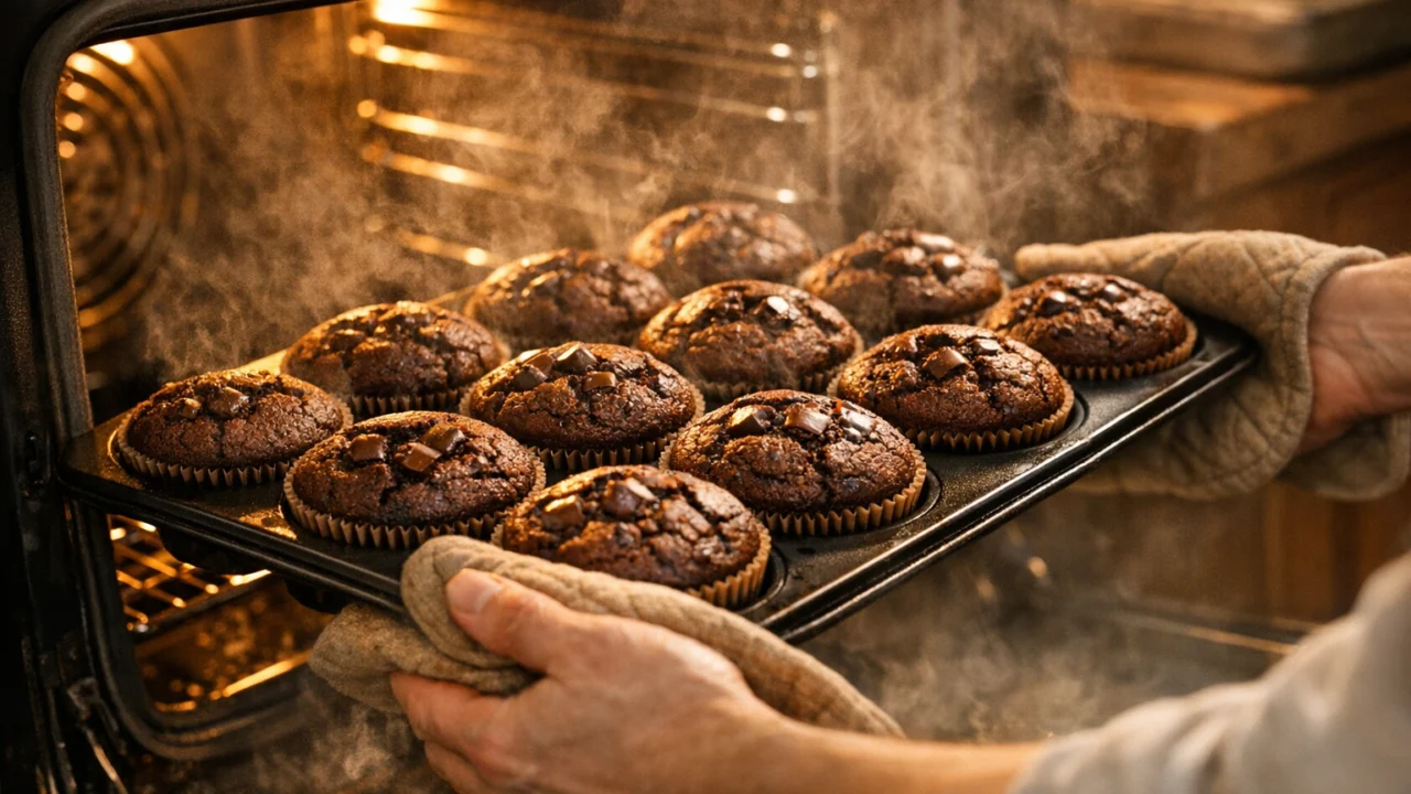 Priprema jela Savršeni muffini od čokolade