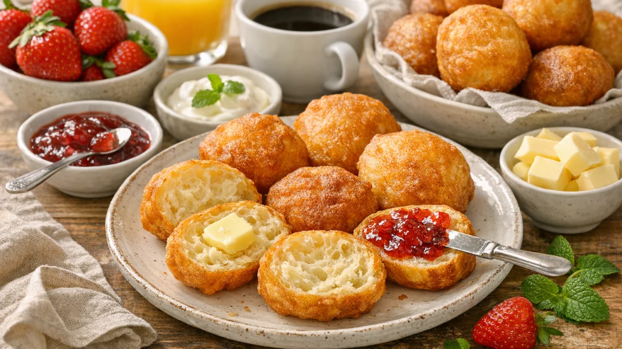 Posluživanje i varijacije Savršeni uštipci mekani i pahuljasti