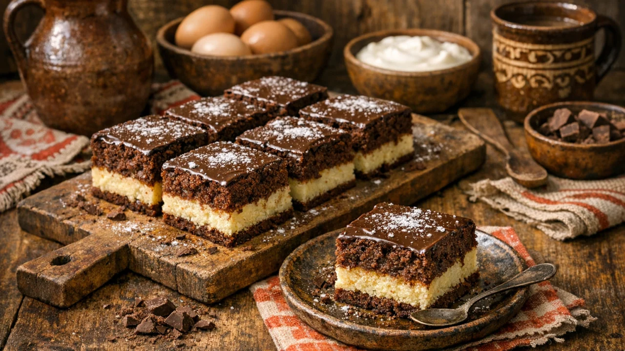 Tradicionalna priprema jela Kolač s jogurtom i čokoladom
