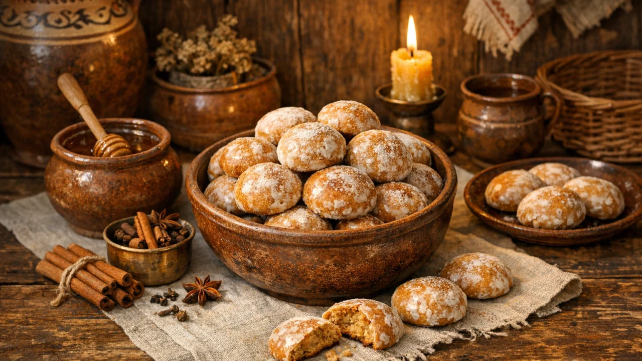 Tradicionalna priprema jela Ukusni domaći medenjaci