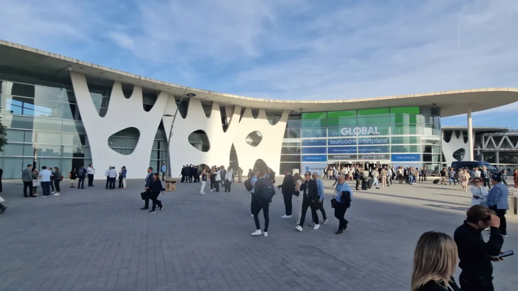 Hrvatske tvrtke na nacionalnom štandu na sajmu Seafood Expo Global u Barceloni