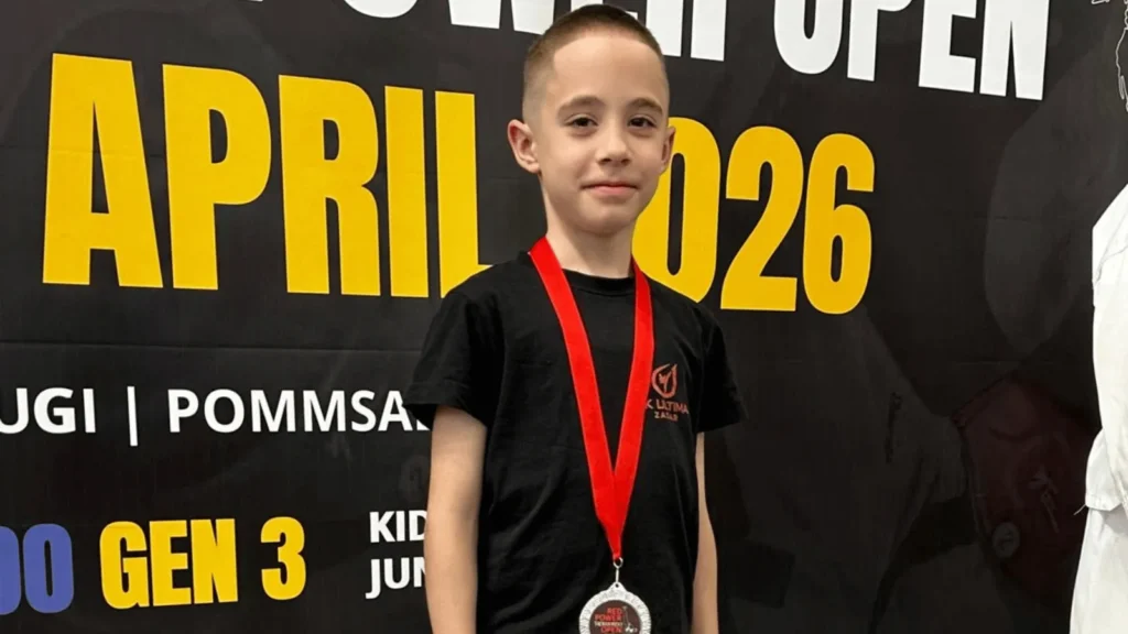 Natjecatelji Taekwondo kluba Ultima na međunarodnom taekwondo turniru Red Power u Sloveniji