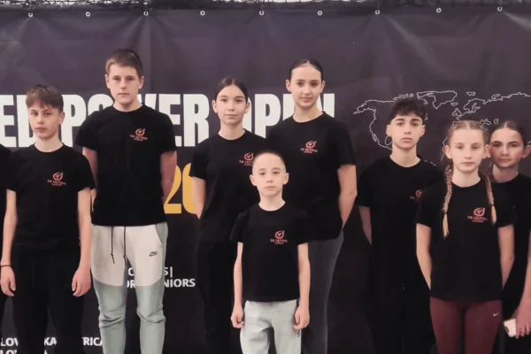 Natjecatelji Taekwondo kluba Ultima na međunarodnom taekwondo turniru Red Power u Sloveniji