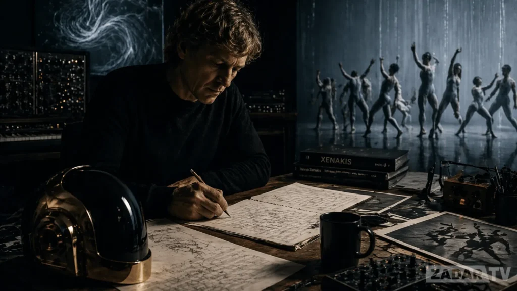 Thomas Bangalter Mirage balet – bivši član Daft Punka predstavlja novi elektronički minimalistički album za suvremeni ples