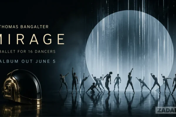 Thomas Bangalter Mirage balet – bivši član Daft Punka predstavlja novi elektronički minimalistički album za suvremeni ples