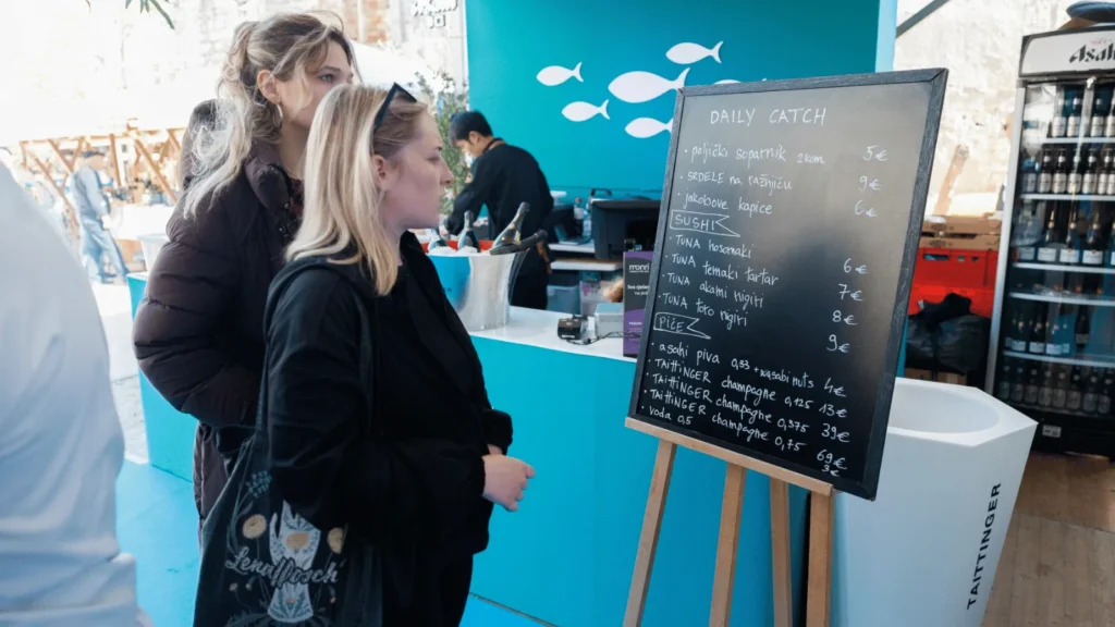 Tuna, Sushi & Wine Festival na zadarskoj Tržnici uz sushi, tunu i vina zadarskih vinara