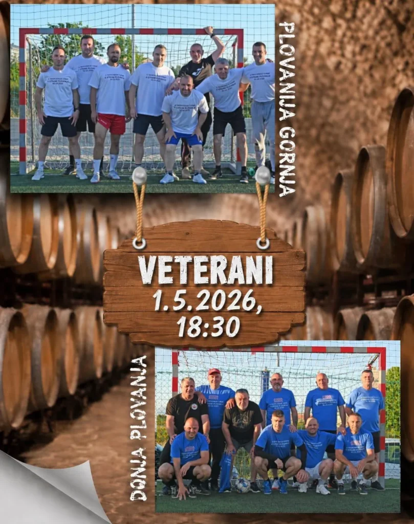 Turnir 4 strane Plovanije 2026 okuplja mještane svih generacija na sportskom i društvenom događaju