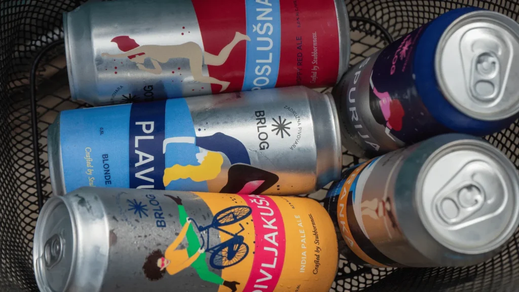 Zadarska craft pivovara Brlog obilježava deset godina postojanja. limenke svih piva koje proizvodi brlog