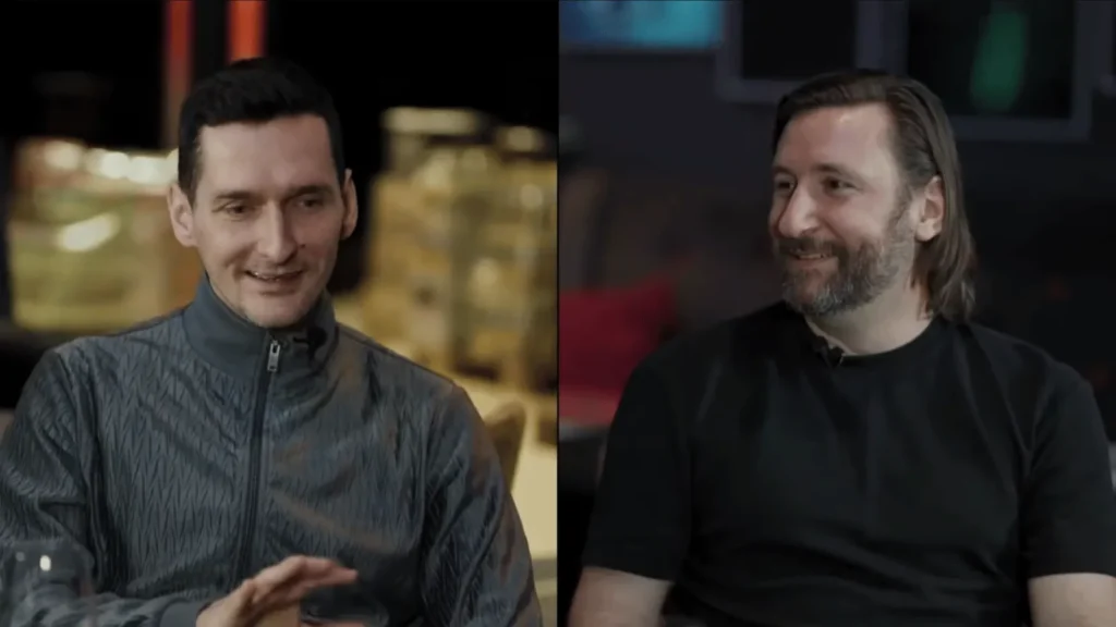 Žare Kovačević, frontmen benda S.A.R.S., gost u podcastu Edo Interviews