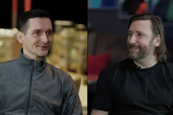 Žare Kovačević, frontmen benda S.A.R.S., gost u podcastu Edo Interviews