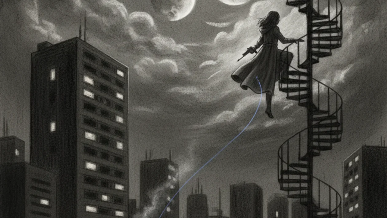 Naslovna fotografija za esej o knjizi: 1Q84 (Haruki Murakami)