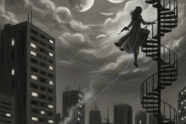 Naslovna fotografija za esej o knjizi: 1Q84 (Haruki Murakami)