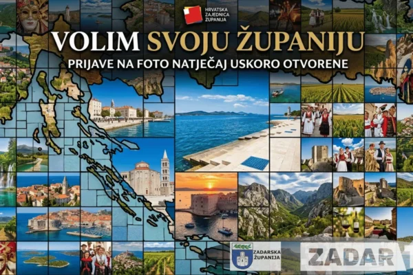 Motiv Zadarske županije prijavljen na foto natječaj Volim svoju županiju