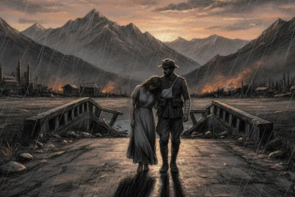 Naslovna fotografija za esej o knjizi: A Farewell to Arms (Ernest Hemingway)