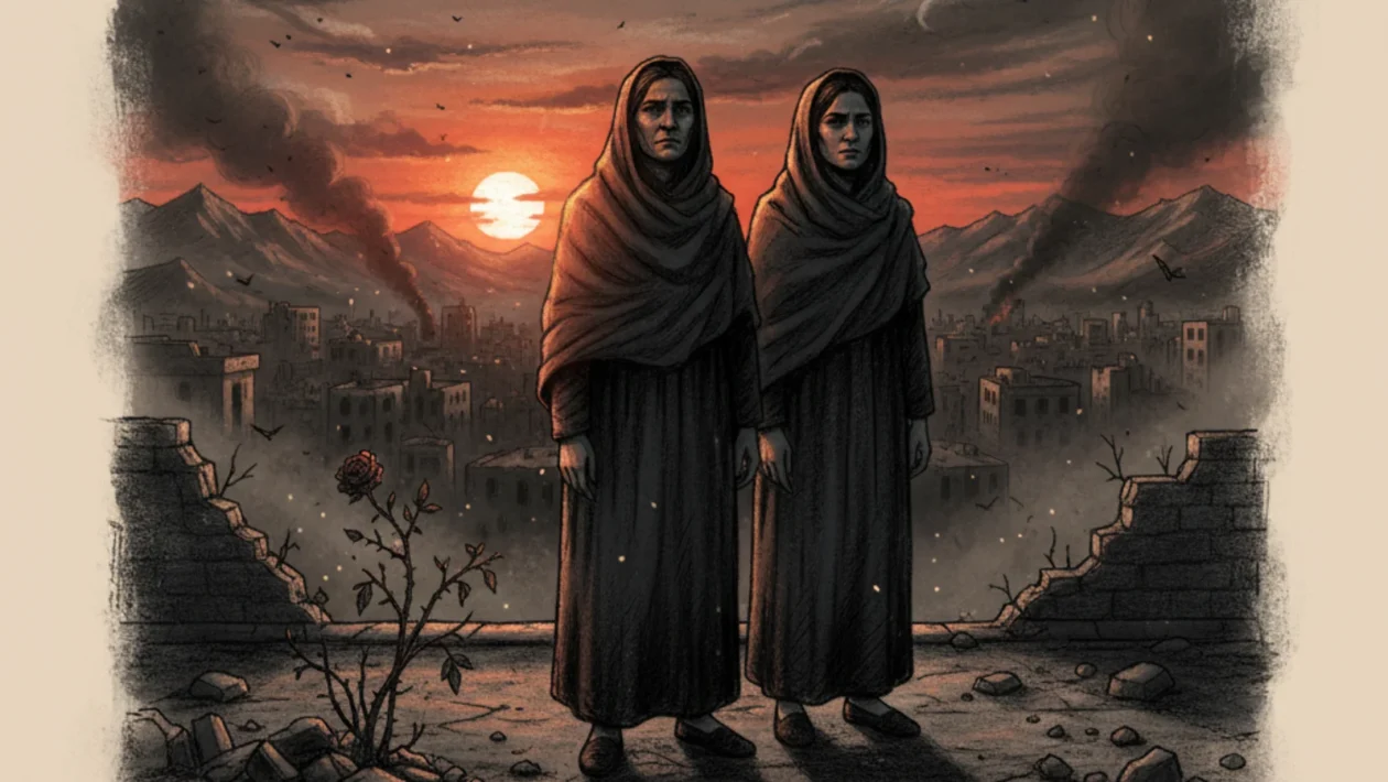Naslovna fotografija za esej o knjizi: A Thousand Splendid Suns (Khaled Hosseini)