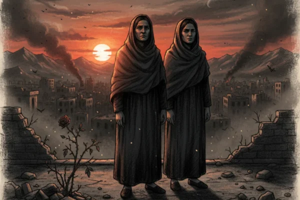 Naslovna fotografija za esej o knjizi: A Thousand Splendid Suns (Khaled Hosseini)