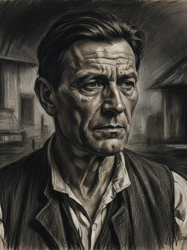 Ilustracija za knjigu Andrijaš (Ivo Kozarčanin) – 3. dio