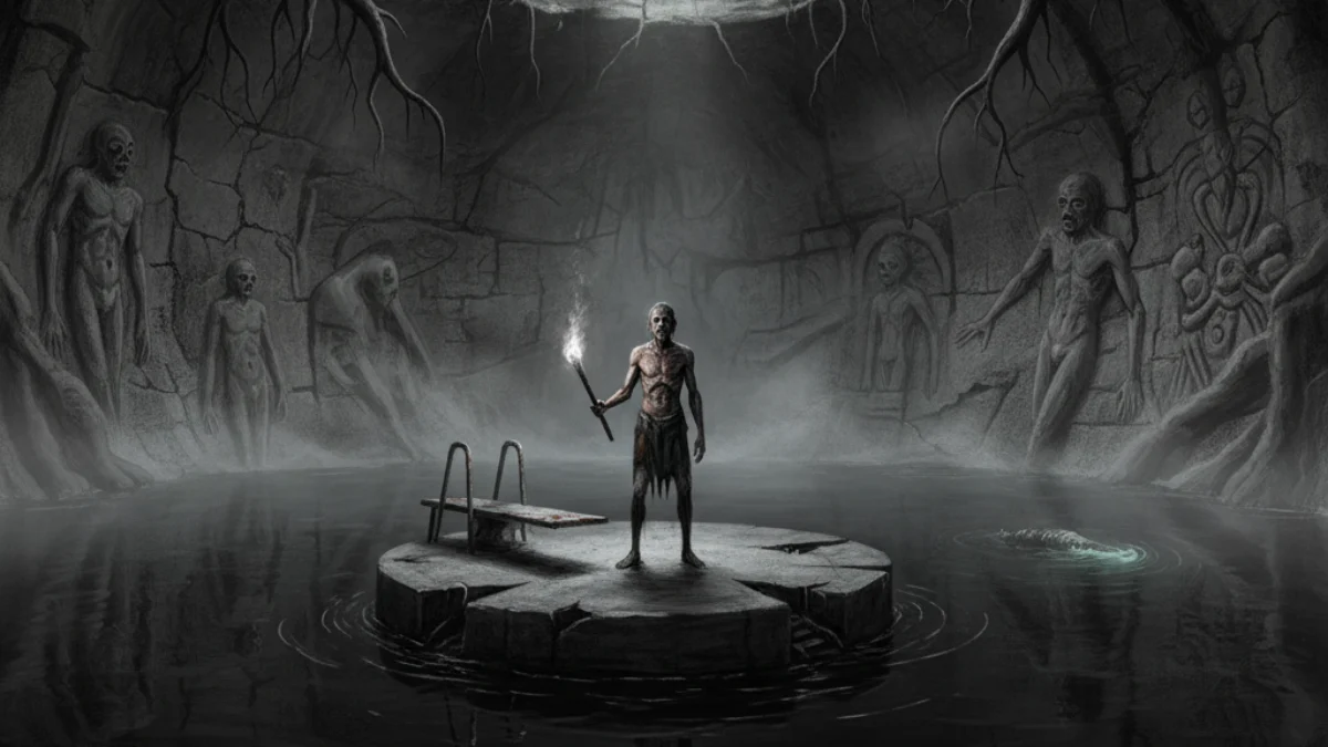 Ilustracija za knjigu Bazeni tame (Stephen King) – 2. dio
