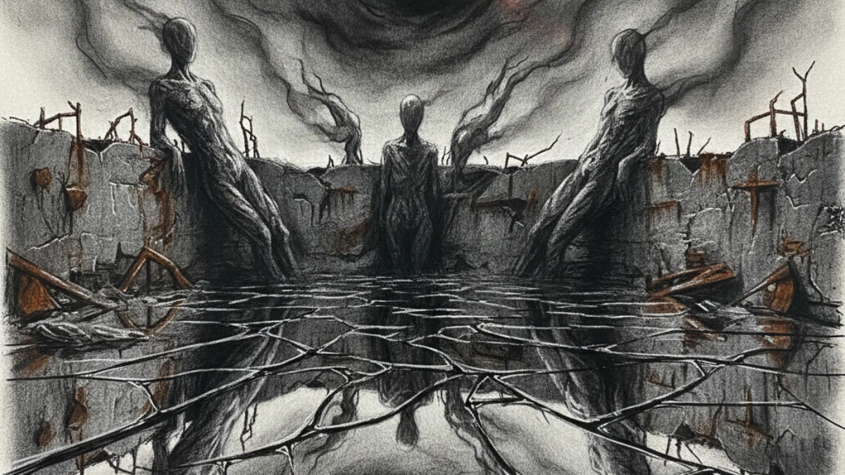 Ilustracija za knjigu Bazeni tame (Stephen King) – 3. dio