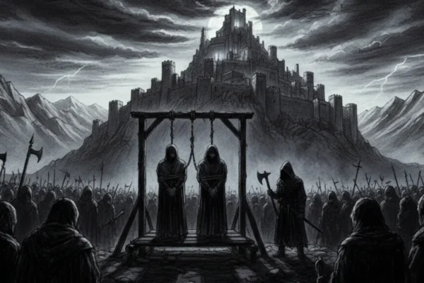 Naslovna fotografija za esej o knjizi: Before They Are Hanged (Joe Abercrombie)