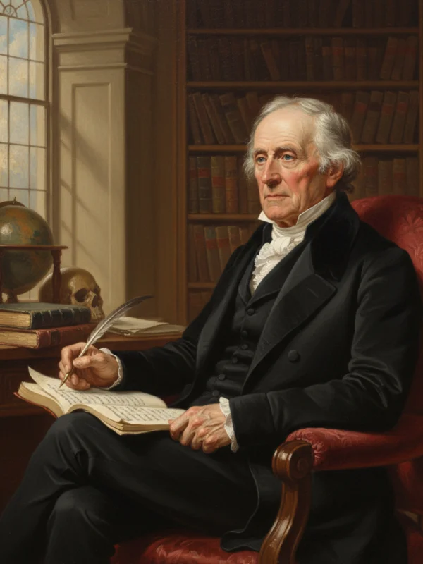 Portret filozofa Bentham