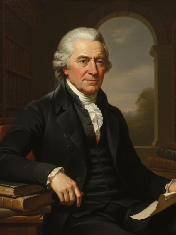 Portret filozofa Bentham
