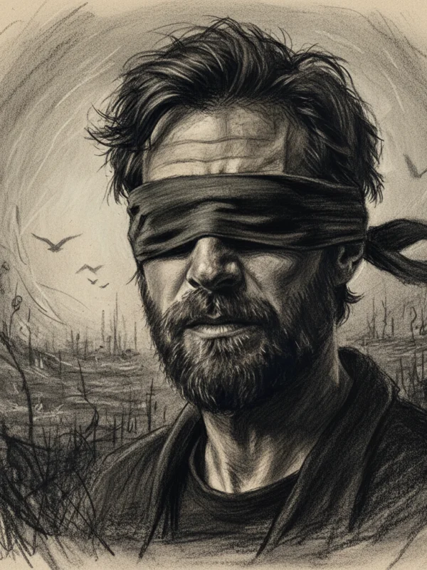 Ilustracija za knjigu Bird Box (Josh Malerman) – 2. dio