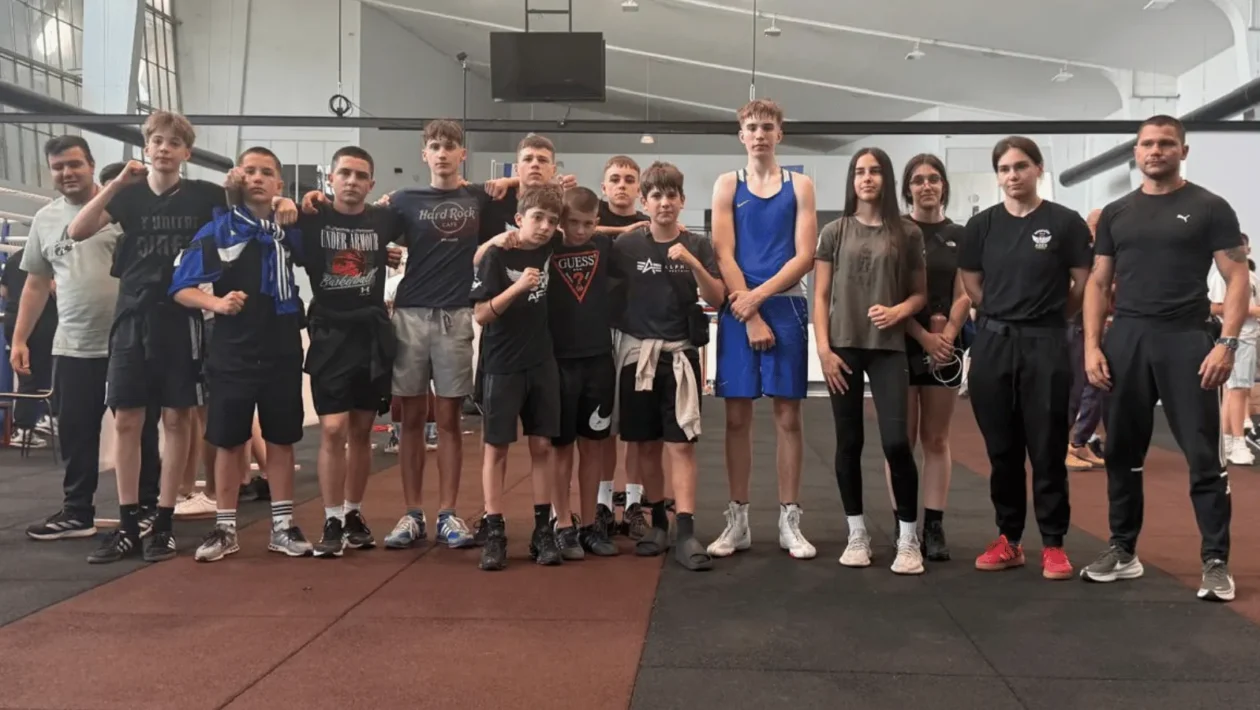 Boksači BK Ares Diabolik na 3. kolu Hrvatske razvojne boksačke lige u Zagrebu