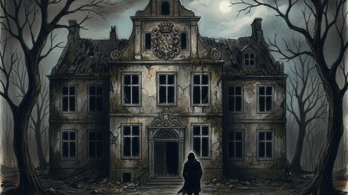 Ilustracija za knjigu Buddenbrookovi (Thomas Mann) – 2. dio