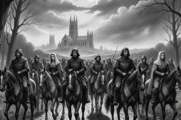 Naslovna fotografija za esej o knjizi: Canterburyjske priče (Geoffrey Chaucer)
